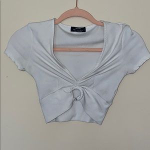 White top. Bought in Spain